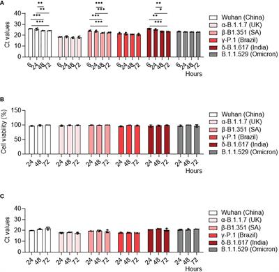 Macrophages and γδ T cells interplay during SARS-CoV-2 variants infection